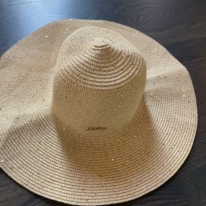 Calvin Klein straw hat